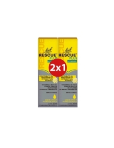 Rescue Plus 2x1 Vitaminas 20ml Bach