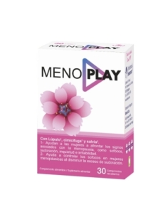 Menoplay 30 comprimidos Bioserum