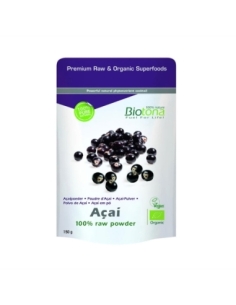 Acai raw polvo superfood bio 150g Biotona