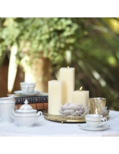 Vela Cuadrada Maciza