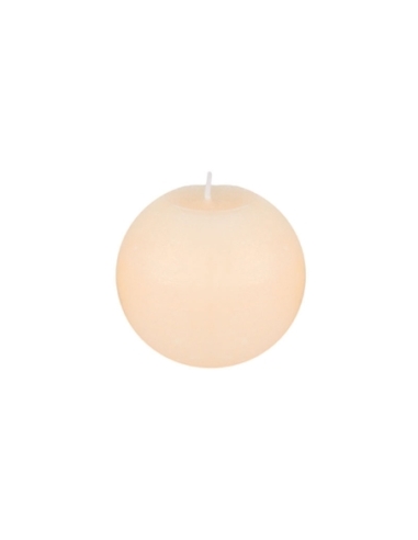Vela Circular Maciza con mecha 10Dcm Decoragloba