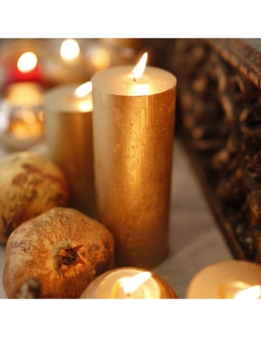 Vela Cilindrica Maciza