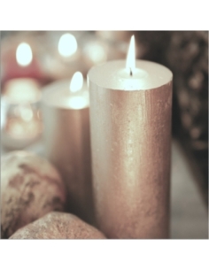 Vela Cilindrica Maciza