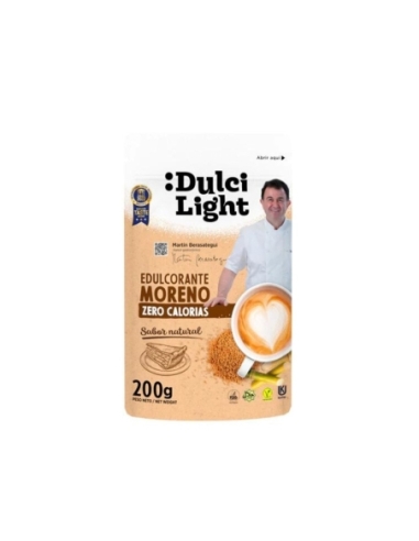 Edulcorante Moreno Zero 200g Dulcilight