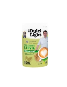 Edulcorante Stevia Zero 200g Dulcilight