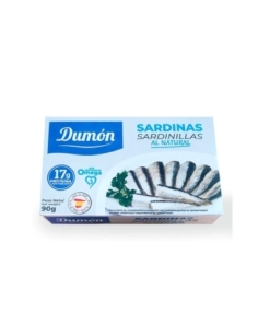 Sardinas Sardinillas al natural 90g Dumon