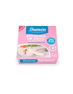 Pechuga de Pavo al punto de sal 155g Dumon