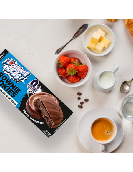 Galletas de Brownie doble chocolate 128g Dumon