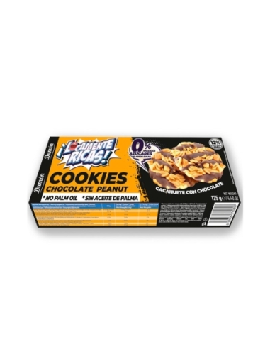 Galletas de Cacahuete con chocolate 125g Dumon