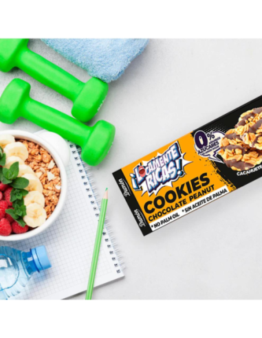 Galletas de Cacahuete con chocolate 125g Dumon