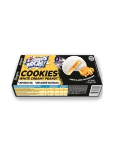 Galletas de Crema Blanca y cacahuete 128g Dumon