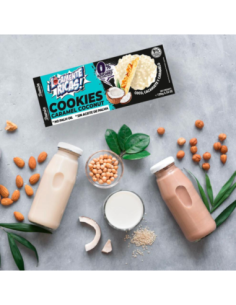 Galletas de Coco Cacahuete y Caramelo 128g Dumon 2