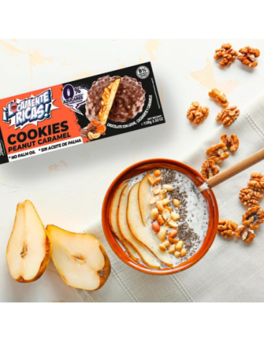 Galletas de Chocolate con Leche cacahuete y...