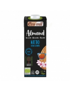Bebida Almond Nature Keto Bio 6x 1L Ecomil