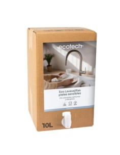 Lavavajillas Mano (pieles sensibles) Green Zero 10 L Ecotech