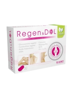 Regendol vegano 30 comprimidos Eladiet