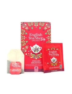 Te English Breakfast Bio 20 filtros English Tea Shop