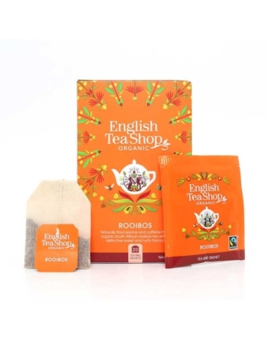 Rooibos Bio 20 filtros English Tea Shop