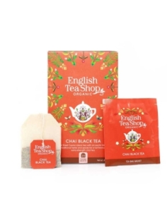 Te Negro Chai (chai black tea) Bio 20 filtros English Tea Shop