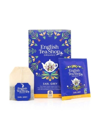 Te Earl Grey Bio 20 filtros English Tea Shop