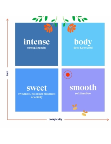 Te verde puro (pure green tea) Bio 20 filtros...