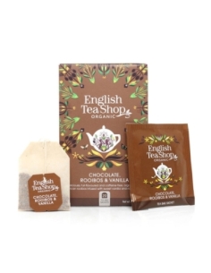 Rooibos Choco & Vainilla Bio 20 filtros English Tea Shop