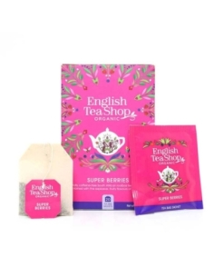 Super Berries Bio 20 filtros English Tea Shop