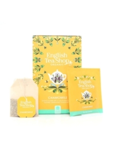 Manzanilla (chamomile) Bio 20 filtros English Tea Shop