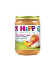 Potito de Melocoton y Pera +4M Bio 190g Hipp