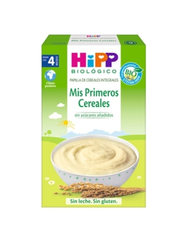 Papilla Mis primeros cereales sin gluten Bio 200g Hipp