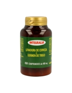 Levadura de cerveza y germen trigo 280 comprimidos Integralia