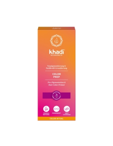 Tinte Color Prep (pre-pigmentacion) 100g Khadi