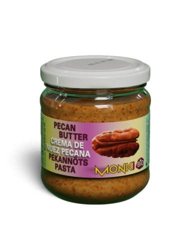 Crema de nueces pecanas Bio 175g Monki