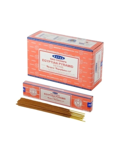 Incienso Satya (VFM) Egyptian Pyramid 12x15g Nag Champa