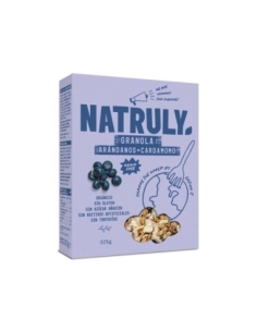 Granola de arandanos y Cardamomo Bio 325g Natruly