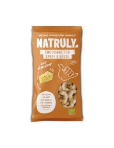 Gusanitos sabor Queso BIO 70g Natruly