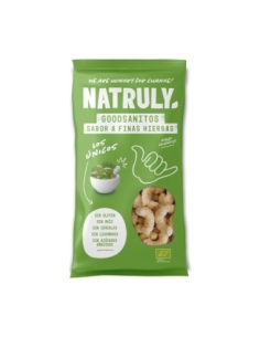 Gusanitos sabor Finas Hierbas BIO 70g Natruly
