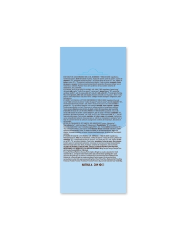 Tableta de Chocolate con Leche y Almendras BIO 85g Natruly