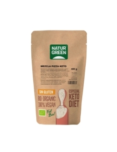 Mezcla Pizza Keto Bio 400g Naturgreen