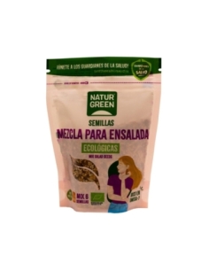 Mezcla 6 Semillas Ensaladas bio 200g Naturgreen