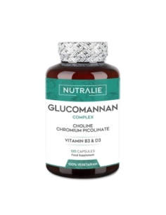 Glucomanano complex 120 caps Nutralie