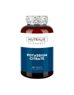 Citrato de Potasio 180 comprimidos Nutralie