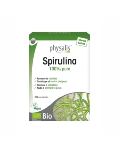Spirulina Bio 200 comprimidos Physalis