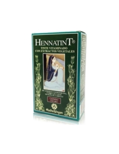 HennaTint 5 Castaño Oscuro 60ml+60ml Radhe Shyam