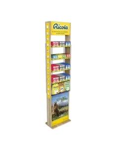 Expositor Ricola 492 uds