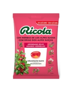 Bolsa de caramelos Arandano 70 g Ricola