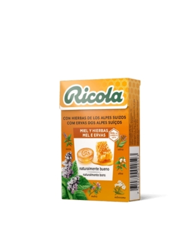 Caramelos de Miel y hierbas 50g Ricola