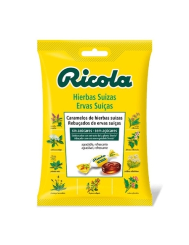 Bolsa de caramelos Hierbas 70 g Ricola