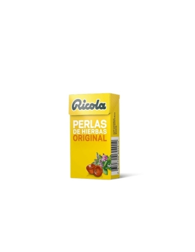 Perlas de hierbas original sin azucar 25 g Ricola