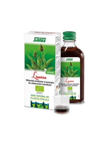 Jugo de Llanten Bio 200ml Schoenenberger Salus